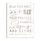 Stupell Industries White Wood Look Jesus And Germs Are Everywhere Wash Your Hands Sign Wood Wall Plaque